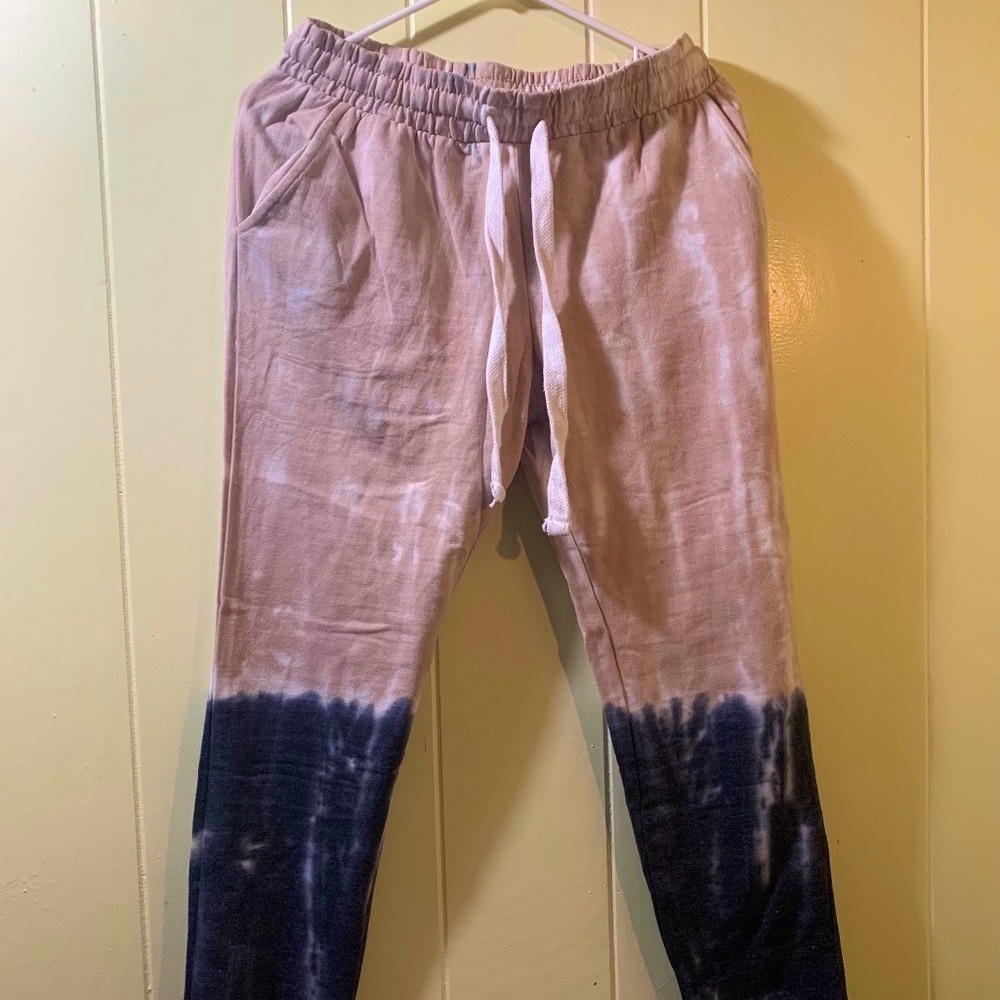Super Cozy Tie Dye Jogger Sweatpants